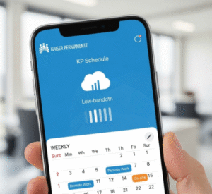 KP Schedule's Kaiser Permanente