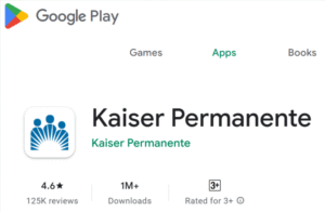 Kaiser Permanente App