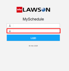MySchedule KP Lawson