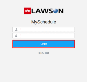 MySchedule KP Lawson