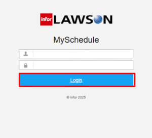 MySchedule KP Lawson Login Password