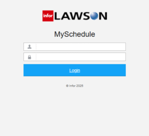 Lawson Kaiser Schedule