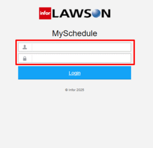 Lawson Kaiser Schedule