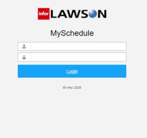 My KP Schedule Lawson Login Password Reset