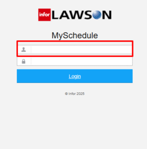 My KP Schedule Lawson Login Password Reset