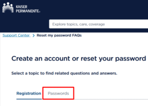 My KP Schedule Lawson Login Password Forgot