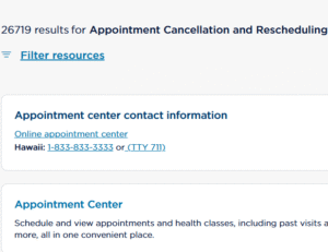 KP Schedule's Kaiser Permanente Appointment
