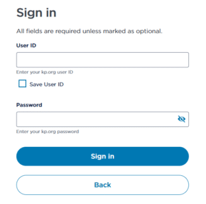 Kaiser Permanente App