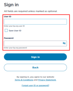 KP Schedule's Kaiser Permanente Login