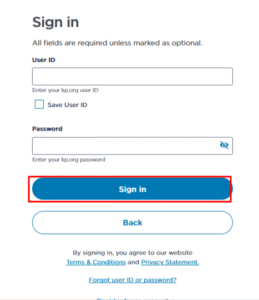 KP Schedule's Kaiser Permanente Login