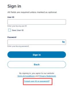 KP Schedule's Kaiser Permanente Login