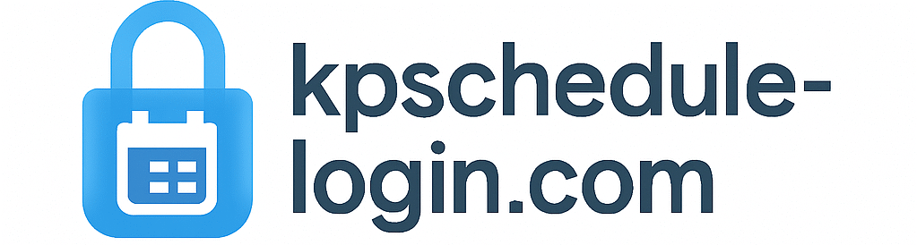 kpschedule-login.com